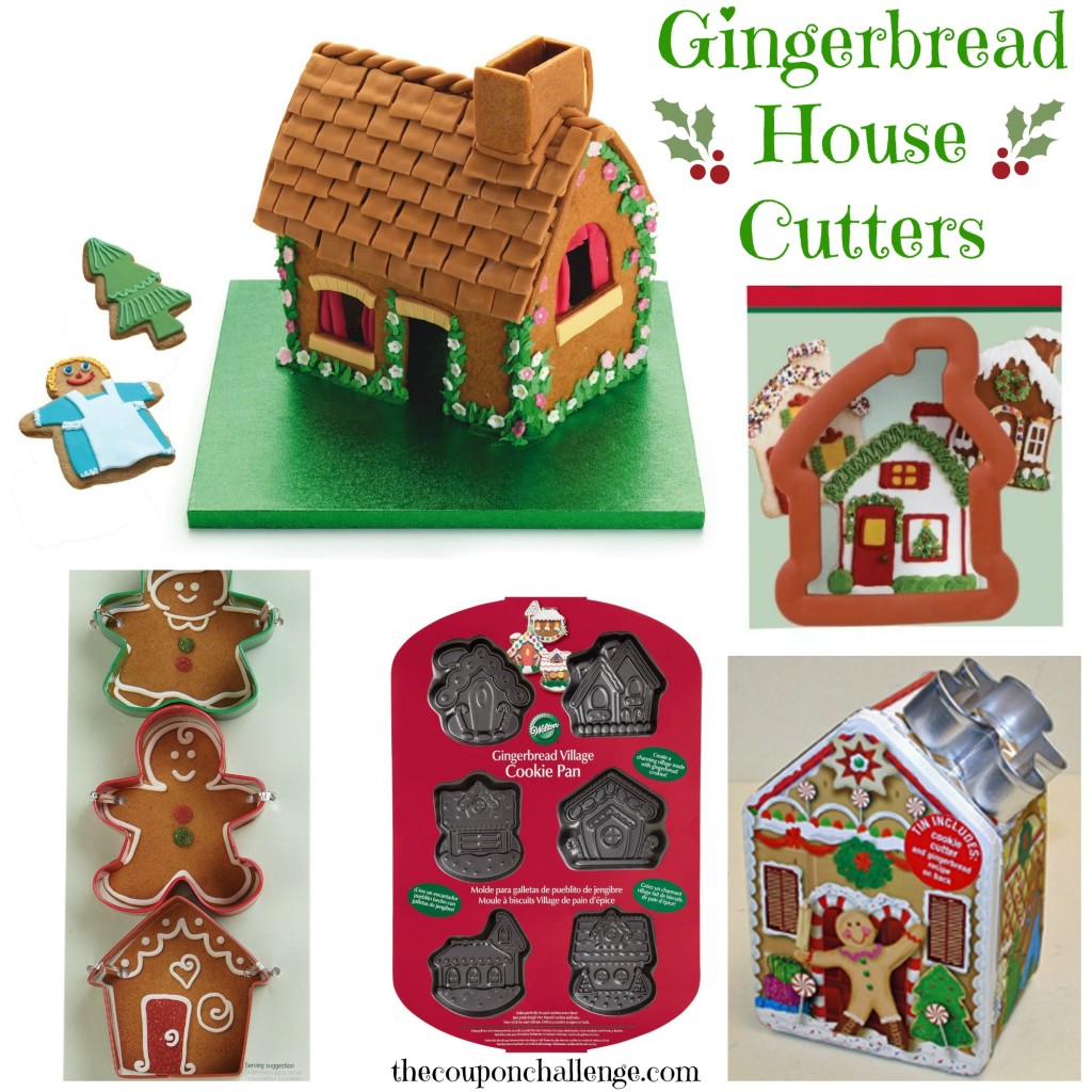 Gingerbread House Cutters
