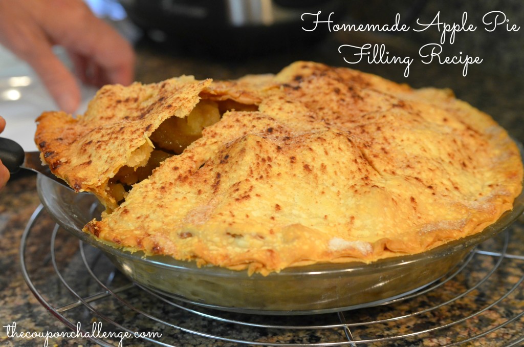 Homemade Apple Pie Filling Recip