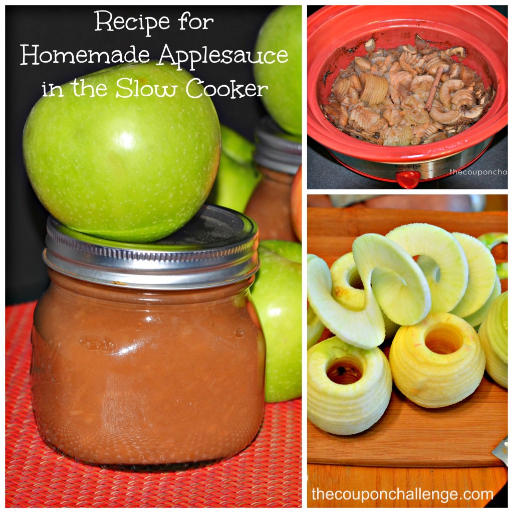 Homemade Applesauce Recipe