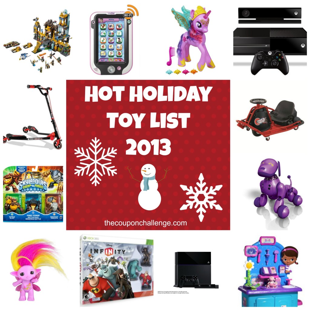 Hot Holiday Toy List 2013
