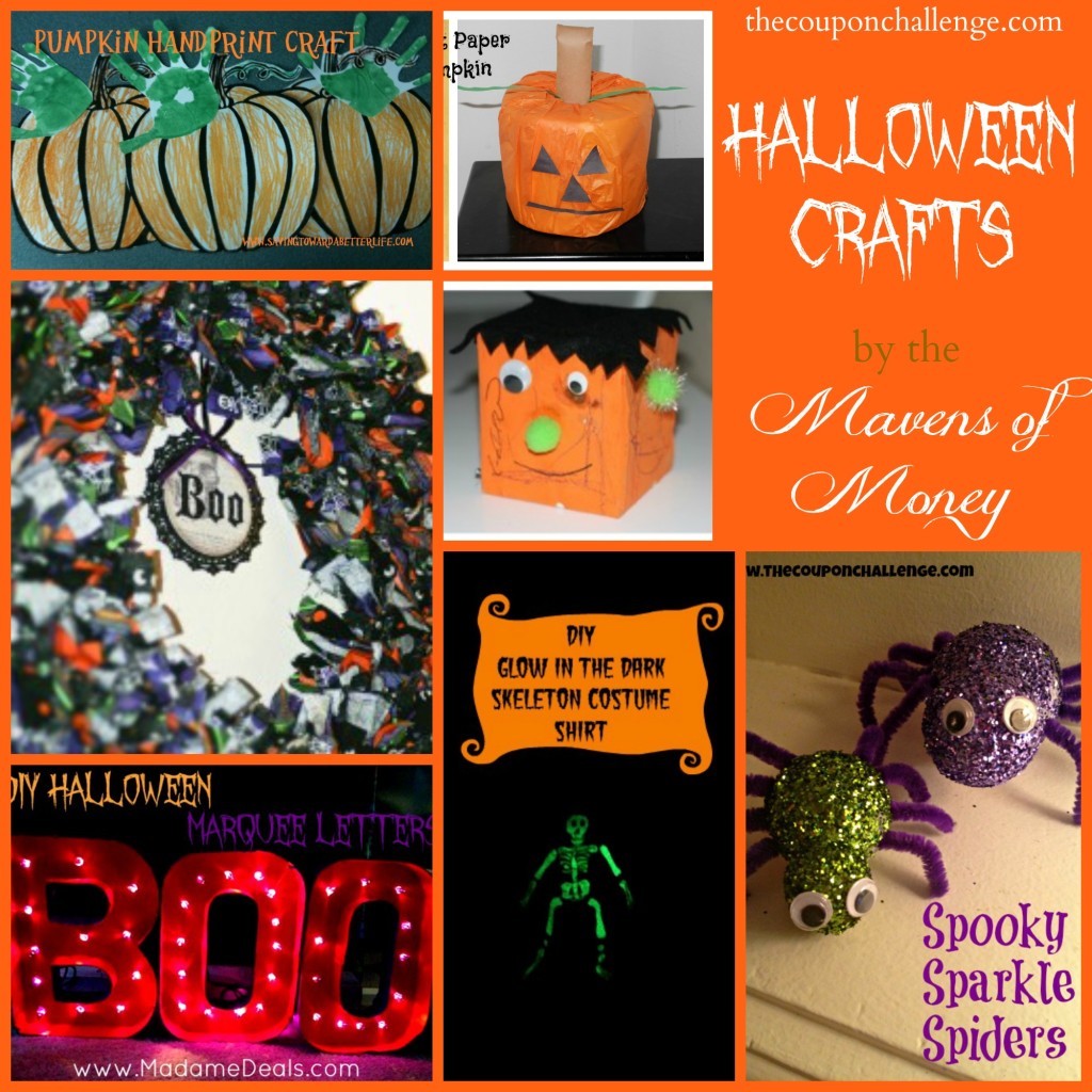 Mavens Halloween Crafts