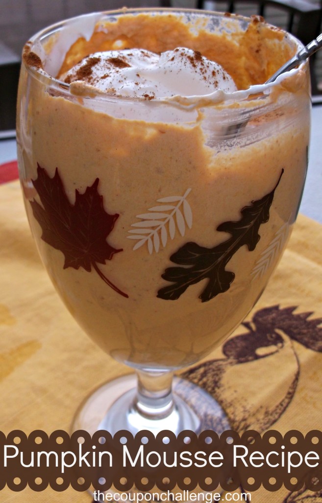 Pumpkin Mousse Recipe