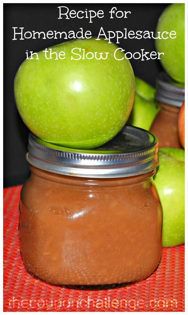 Slow Cooker Applesauce