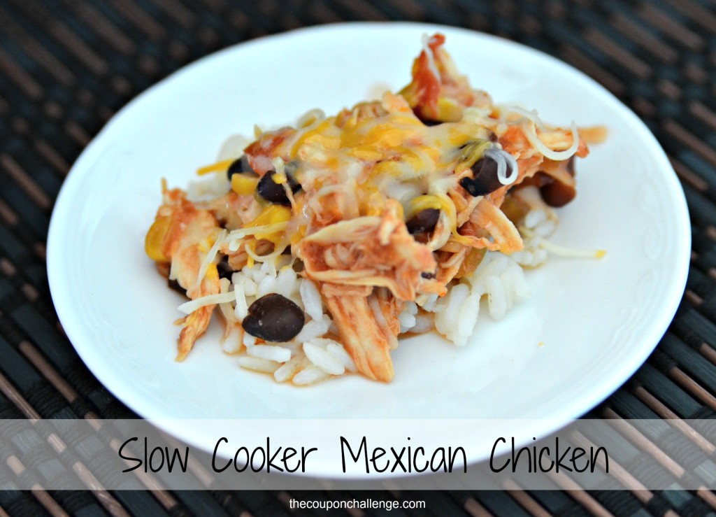 Slow Cooker Mexican Chicken