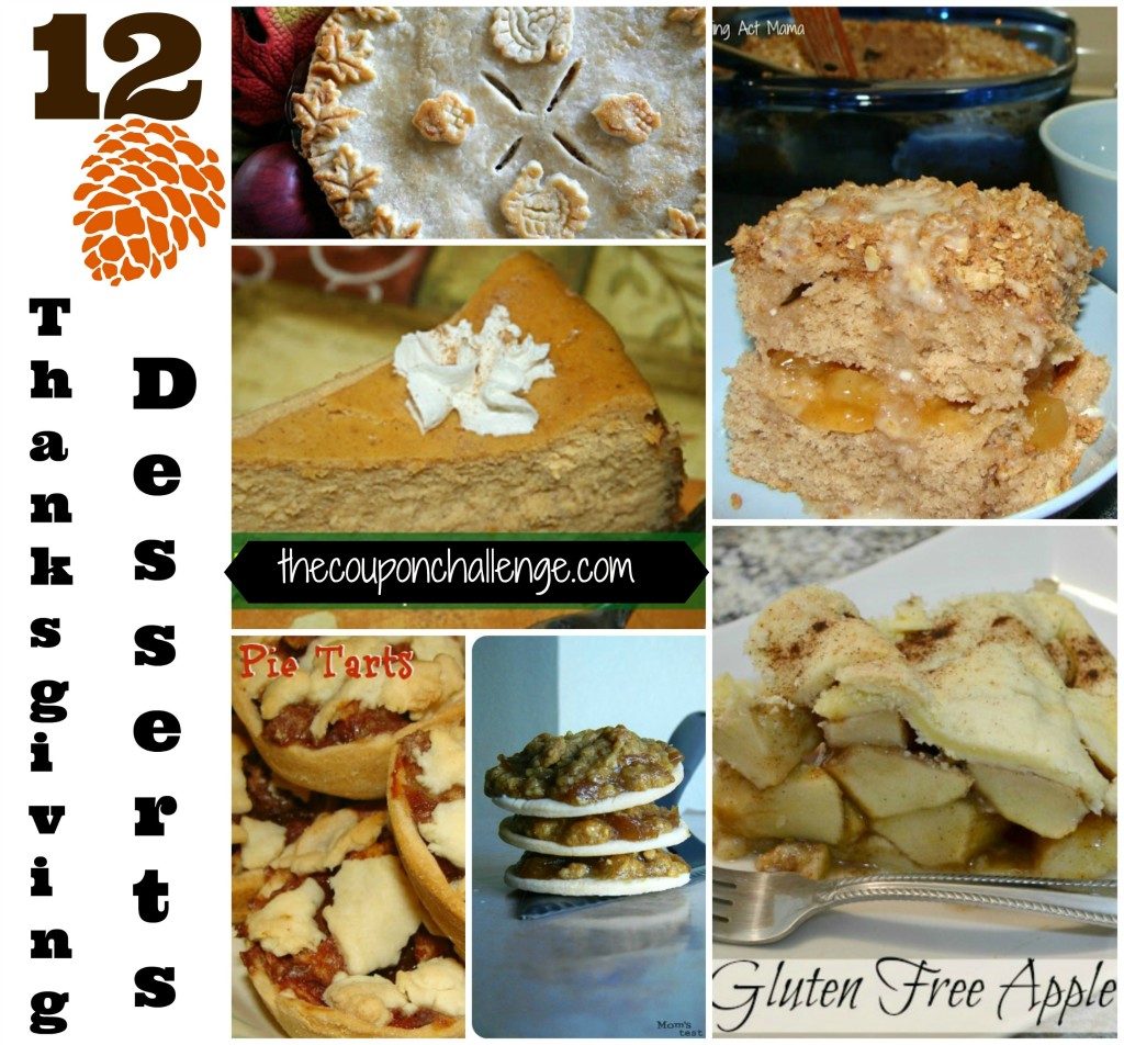 Thanksgiving Dessert Recipes