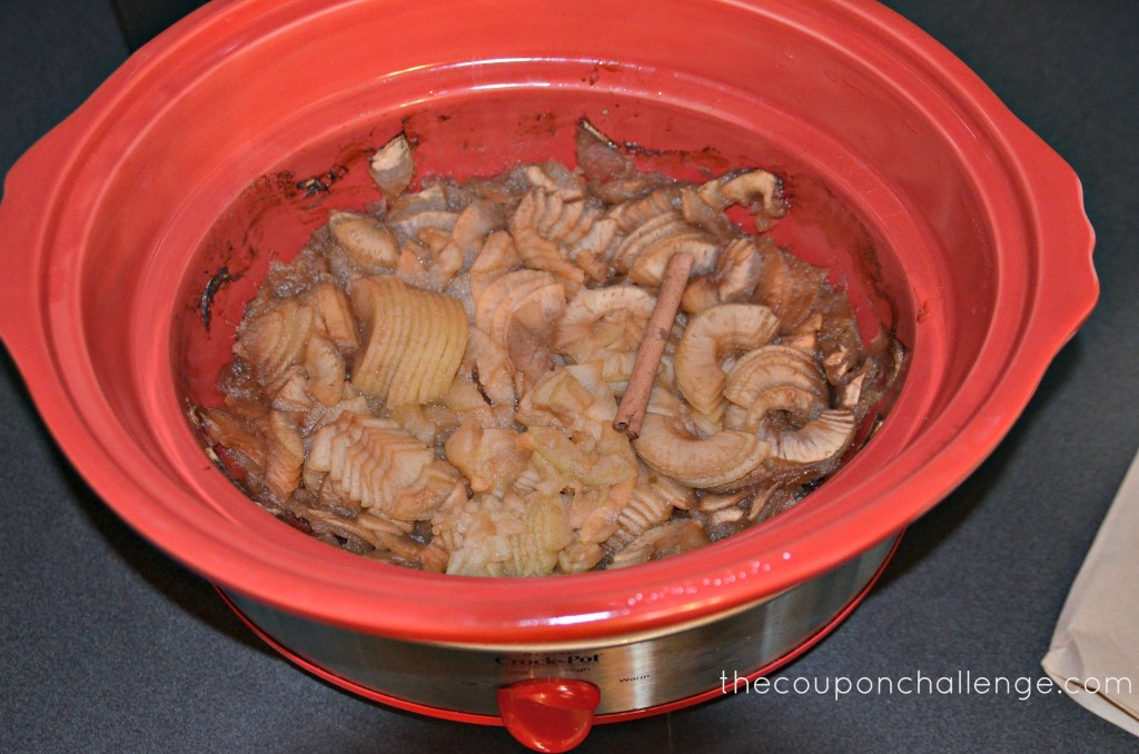 crock pot apple sauce