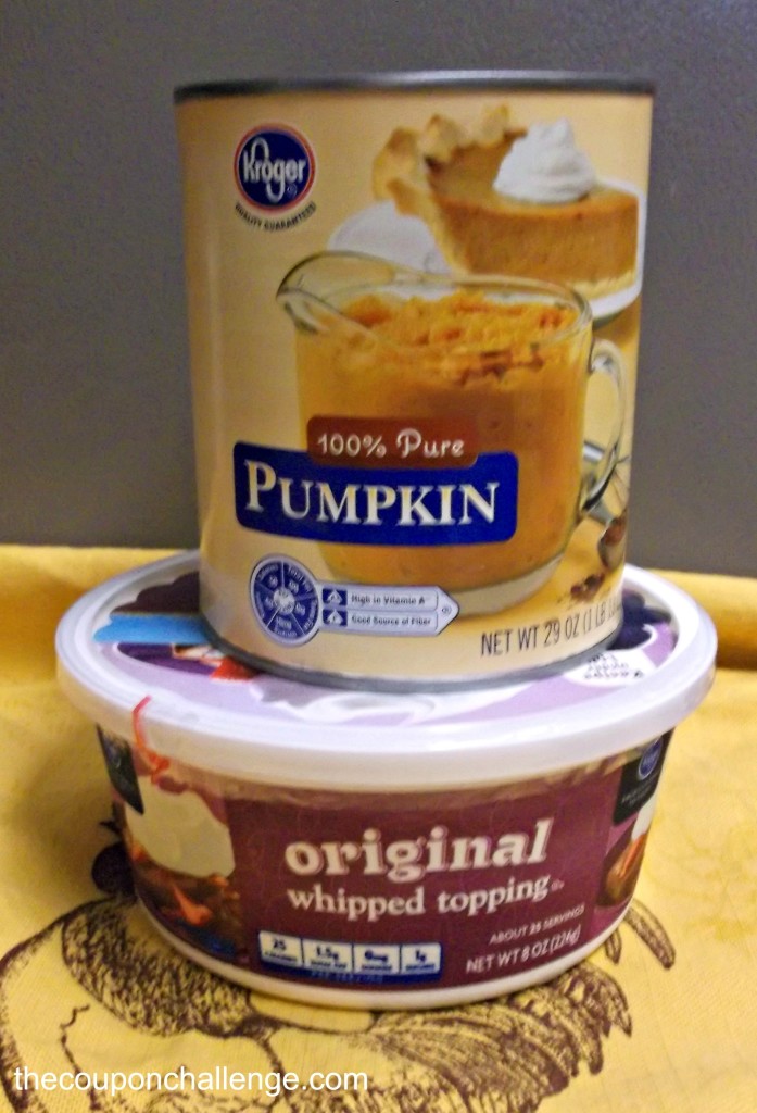 pumpkin mousse recipe ingrediants