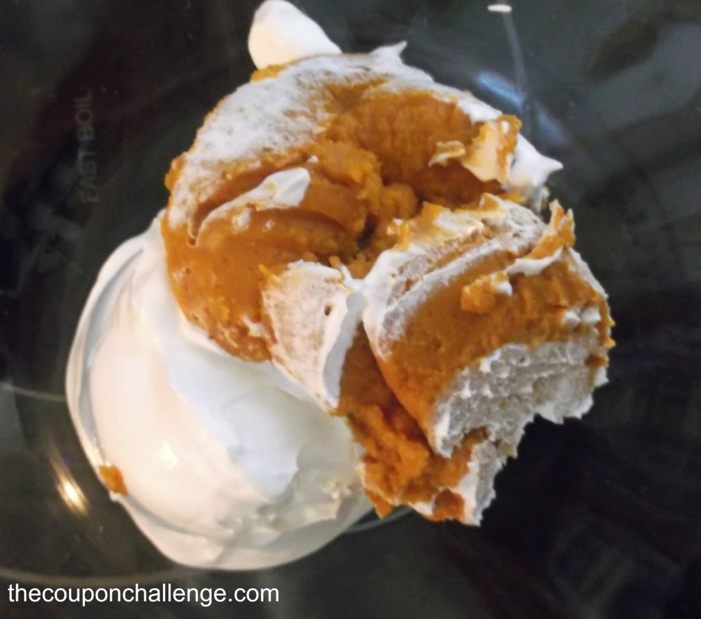 pumpkin mousse recipe top pic