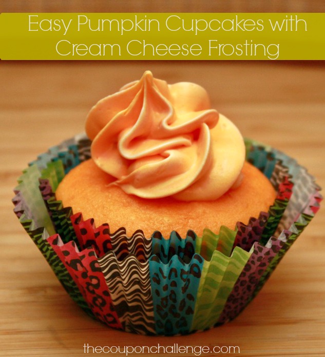 Easy-Pumpkin-Cupcakes-with-Cream-Cheese-Frosting