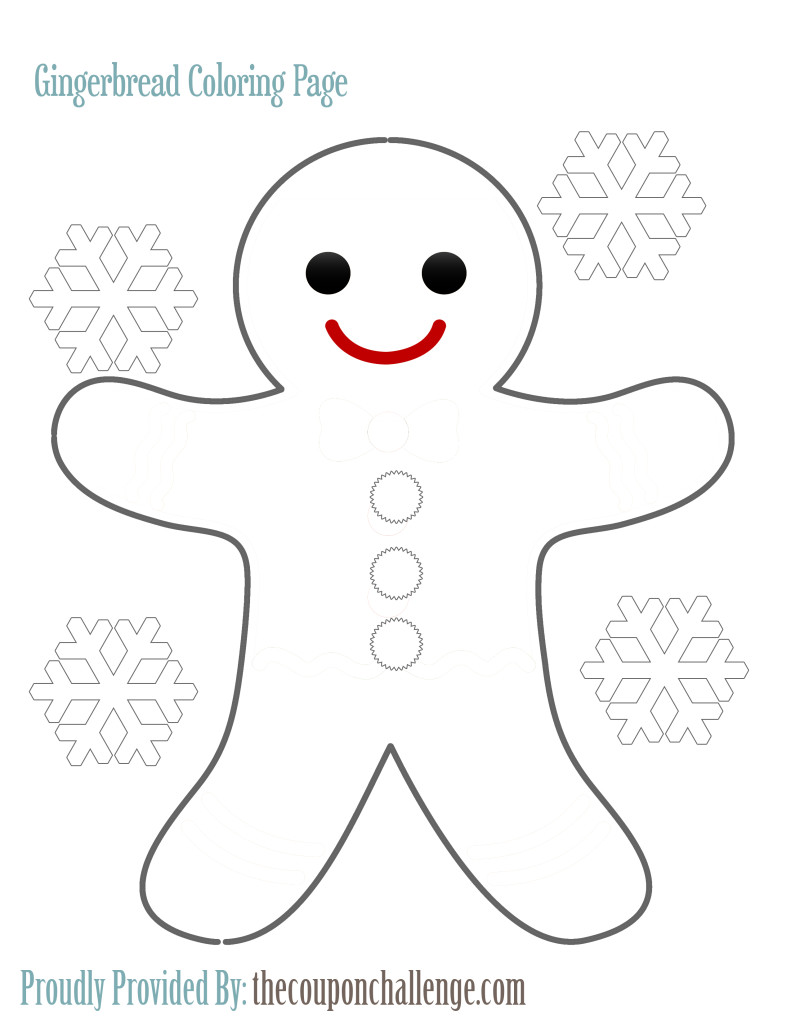 Gingerbread Man Coloring Page gingerbread-man-coloring-page
