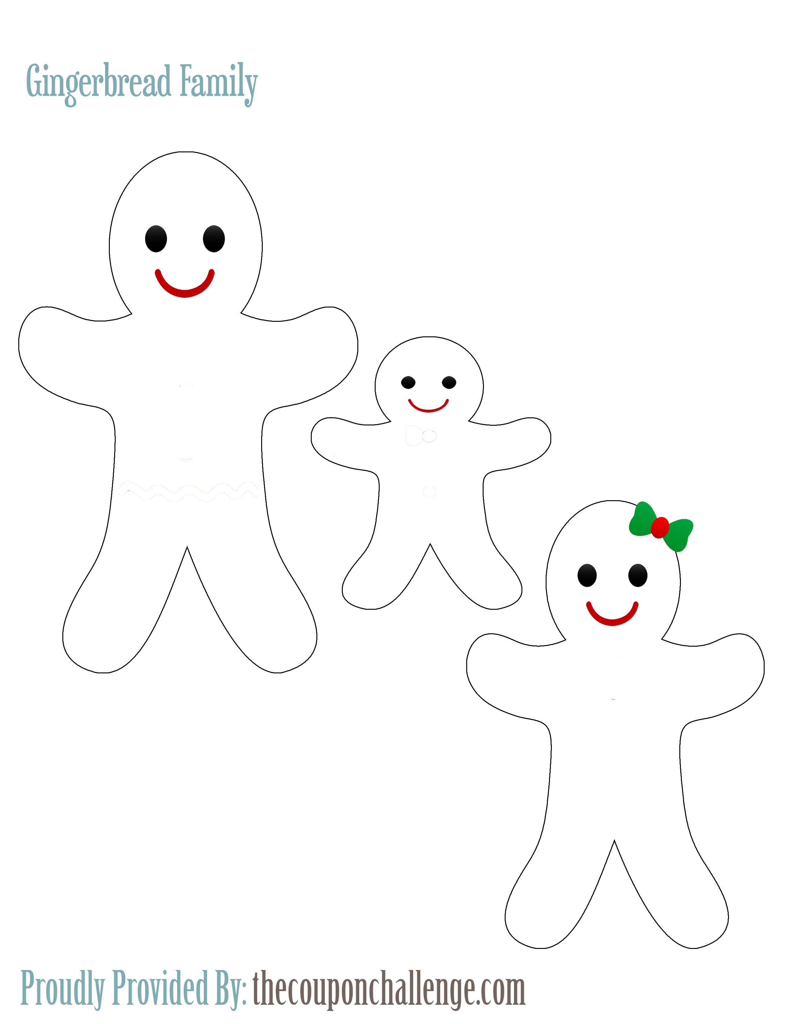 Gingerbread Patterns Archives The Coupon Challenge