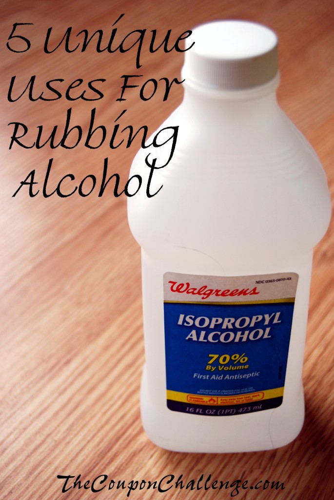 Uses for Rubbing Alcohol