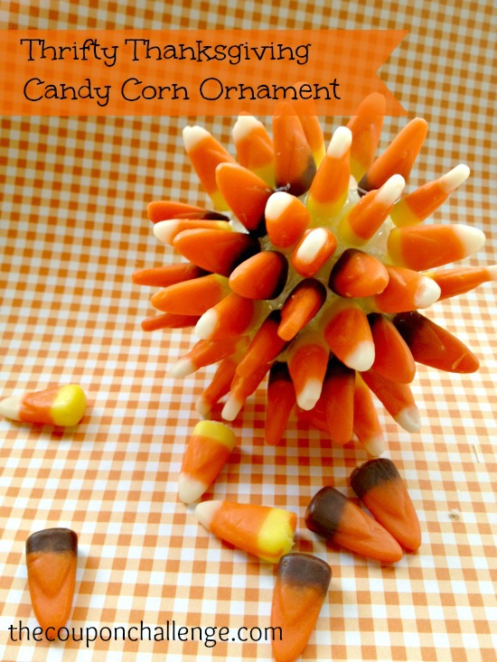 Candy Corn Craft