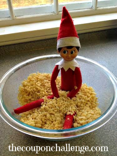 Elf on the Shelf Ideas