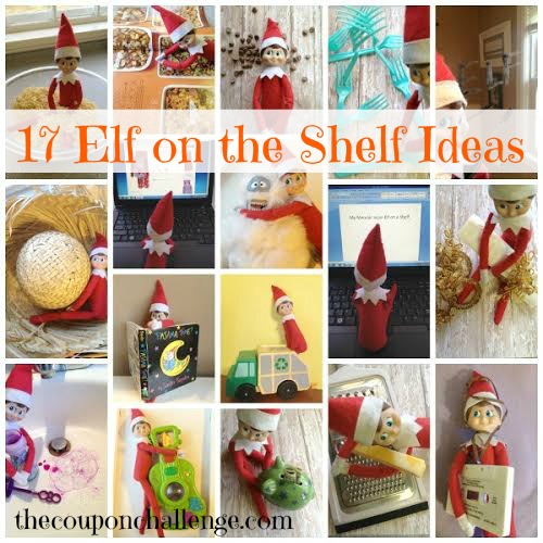 Disney Frozen Inspired Elf on the Shelf Ideas - The Coupon Challenge