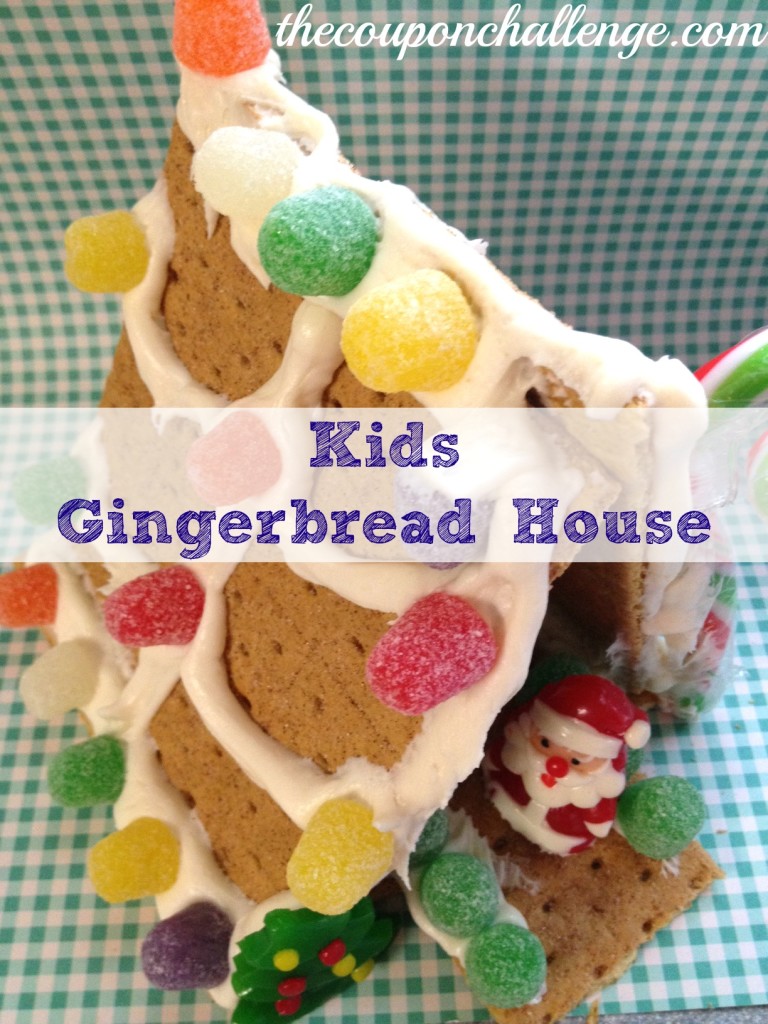 Kids Gingerbread House