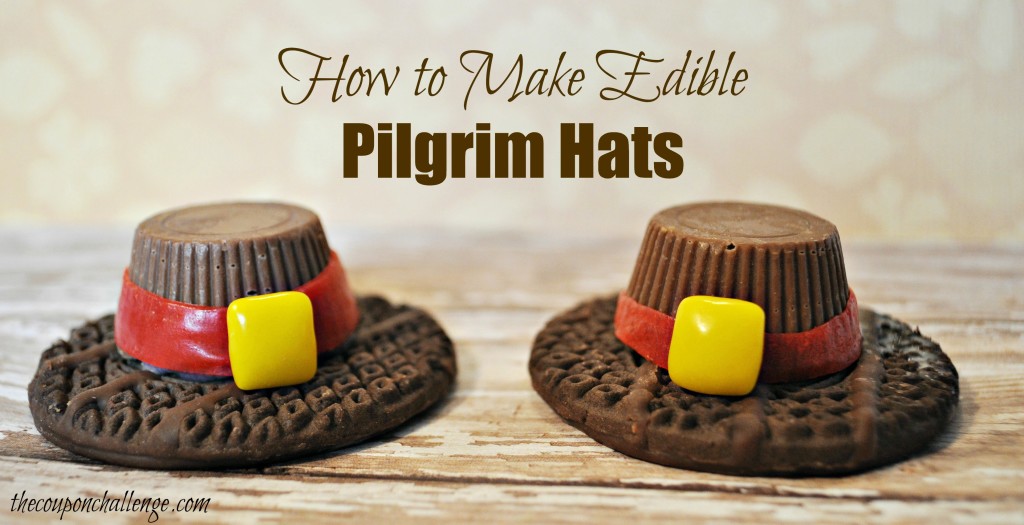 Make Dessert Pilgrim Hats