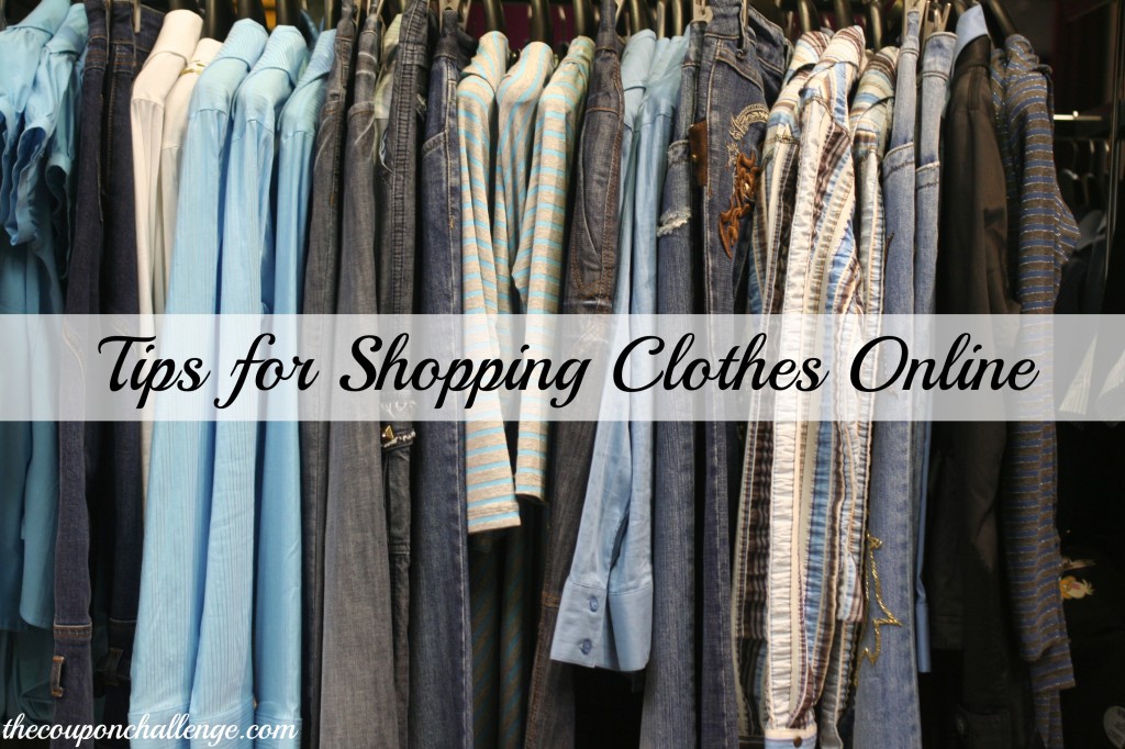 Tips for Shopping Clothes Online