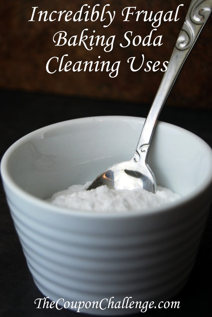 Baking Soda Cleaning Uses