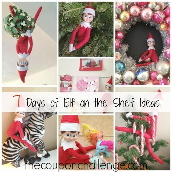 Elf on the Shelf Ideas