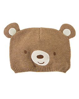 Bear Knit Beanie