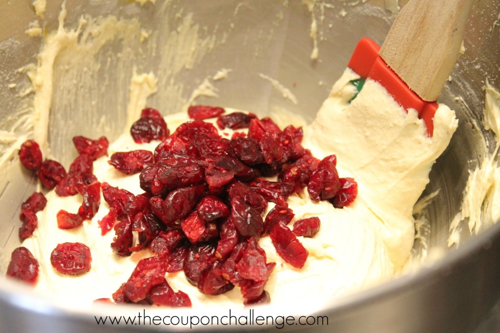 Cranberry Pound Cake 1