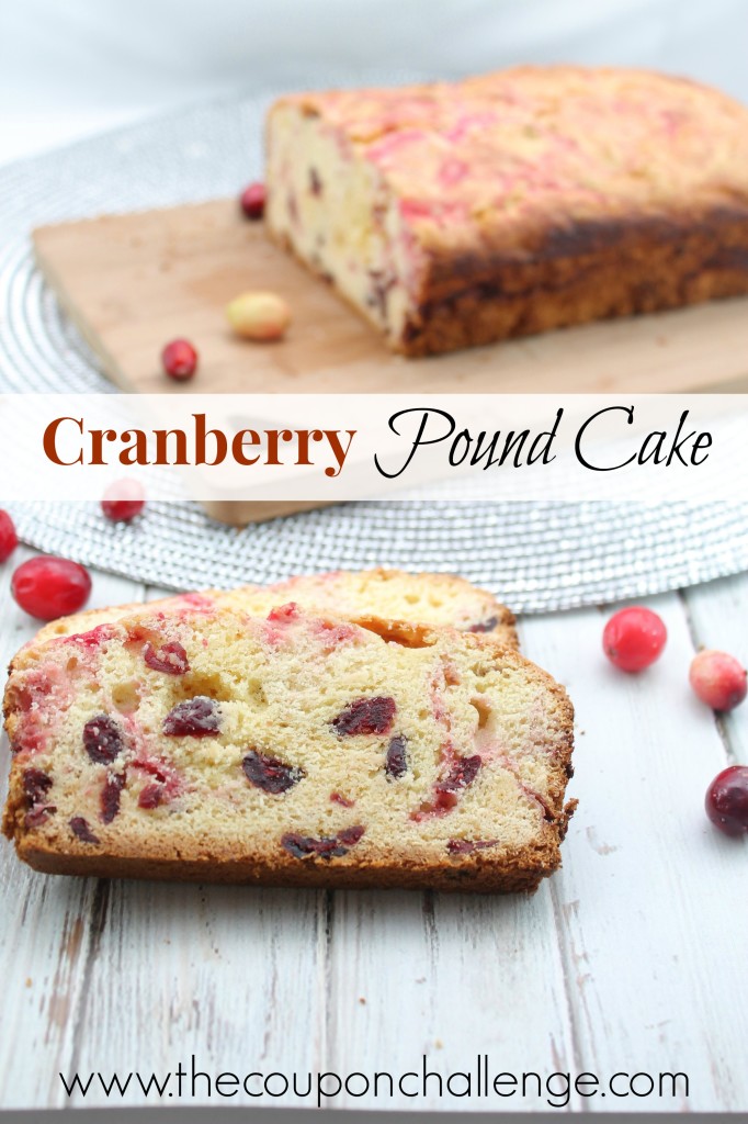 Cranberry Pound Cake