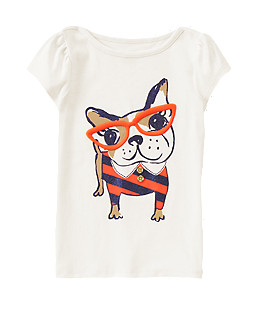 Smart Frenchie Tee