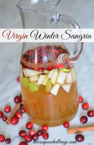 Virgin Winter Sangria