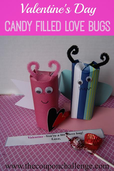 Valentine Crafts for Kids to Send