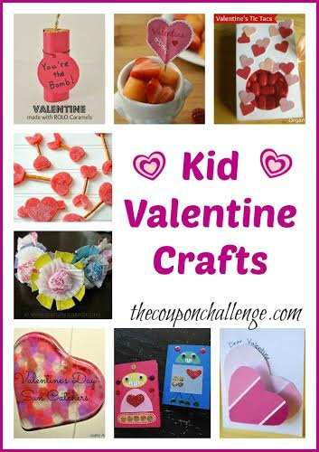 Kid Valentine Crafts