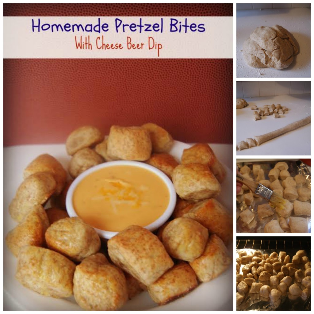 Pretzel Bites with Beer Cheese Dip