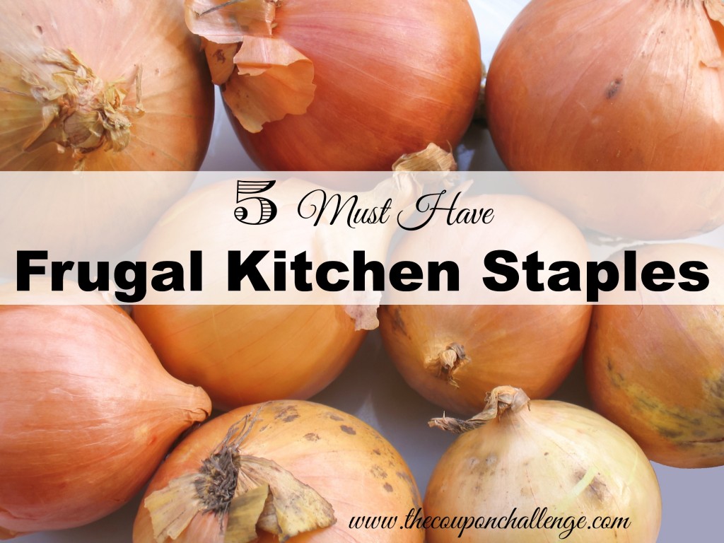 Frugal Kitchen Staples