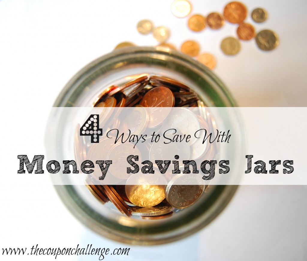 Money Saving Jars