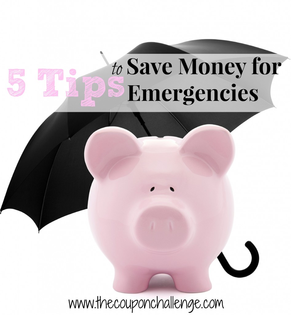 Saving Money on Emergencies