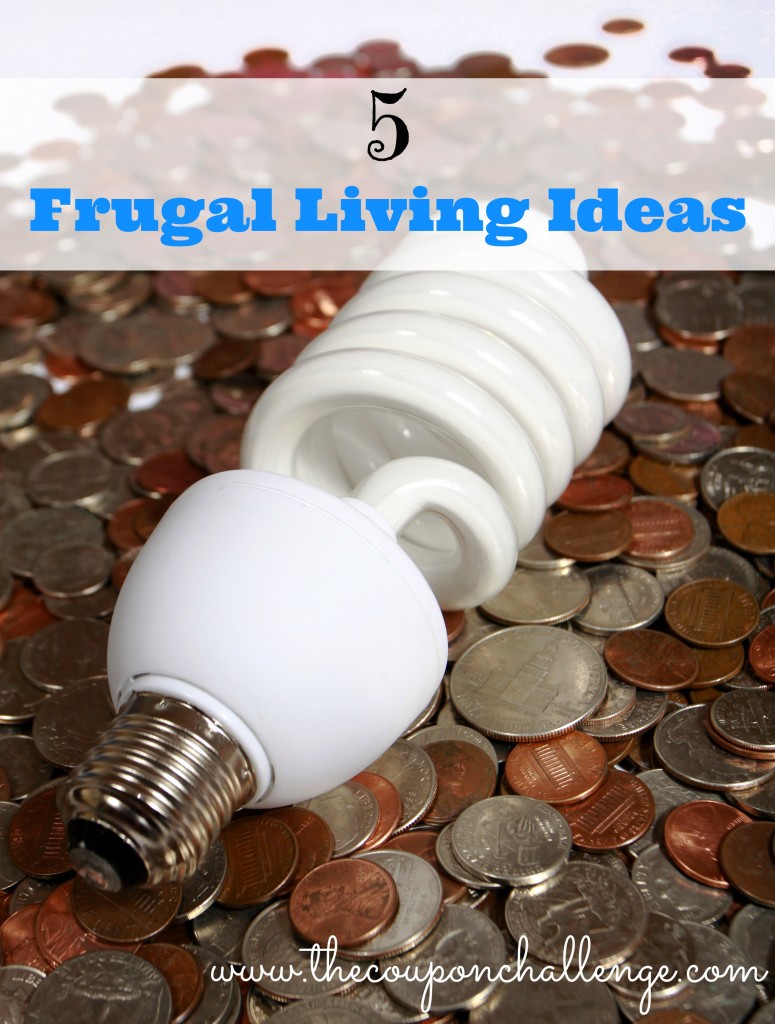 5 Frugal Living Ideas