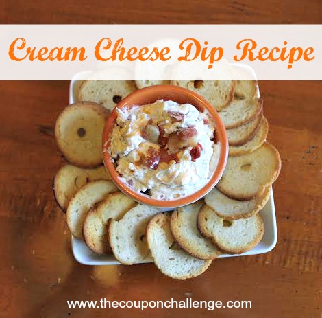 dip cheese cream recipe loaded addition favorite