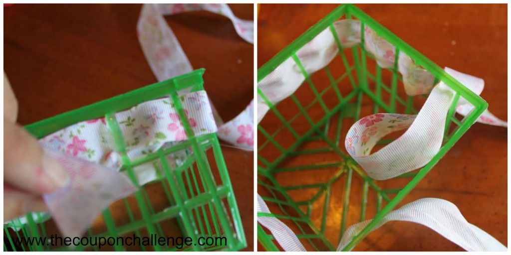 Easter Basket Craft for Kids Directions