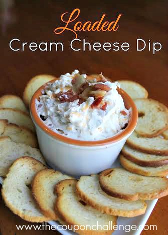 Cream Cheese Dip Recipe
