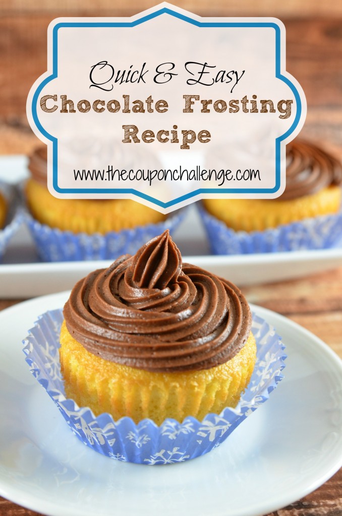 Quick Easy Chocolate Frosting