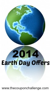 2014 Earth Day Free Offers