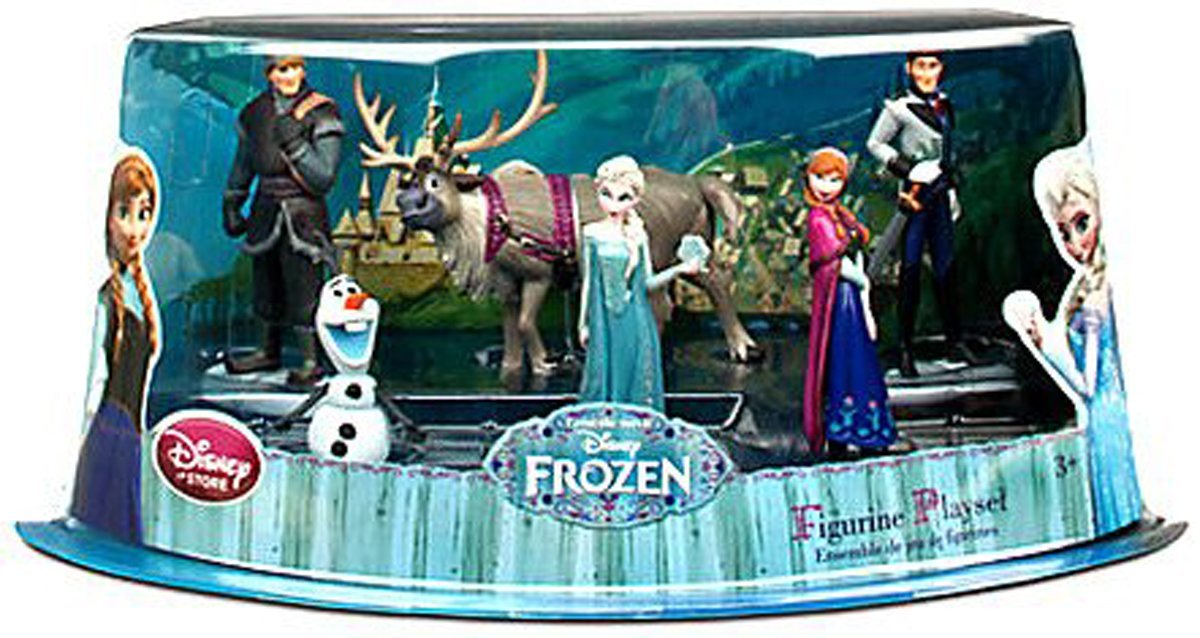 Disney Frozen Hans PVC Figure