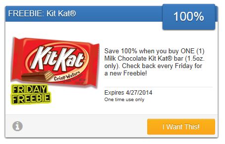 SAVINGSTAR FRIDAY FREEBIE
