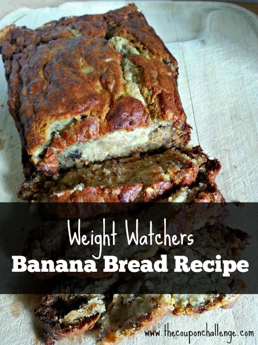 Weight Watchers Banana Bread Recipe