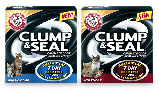 FREE Arm Hammer Clump Seal Cat Litter After Rebate Expired The 
