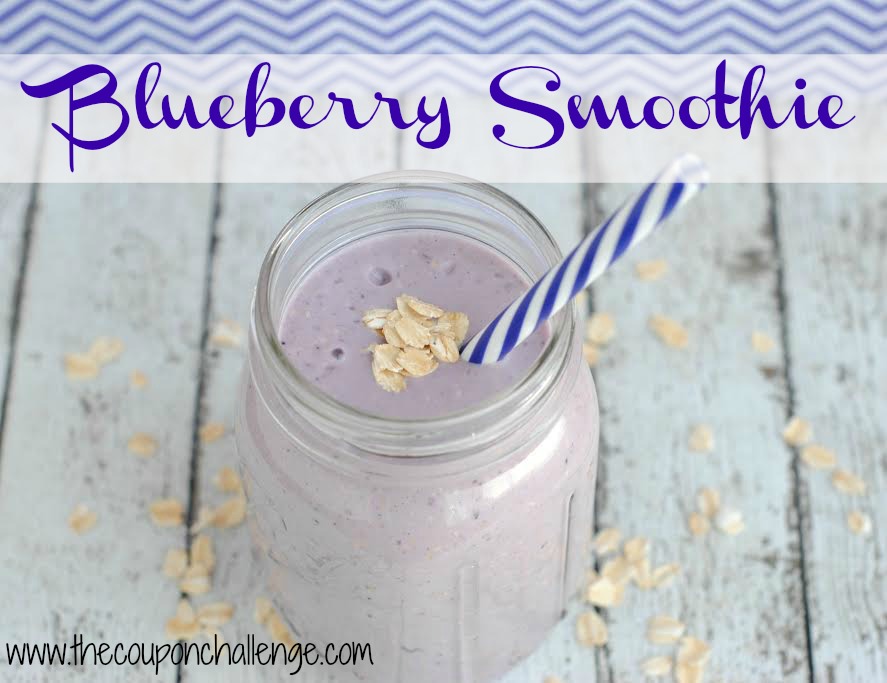 recipe blueberry smoothie 1