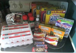 target trip