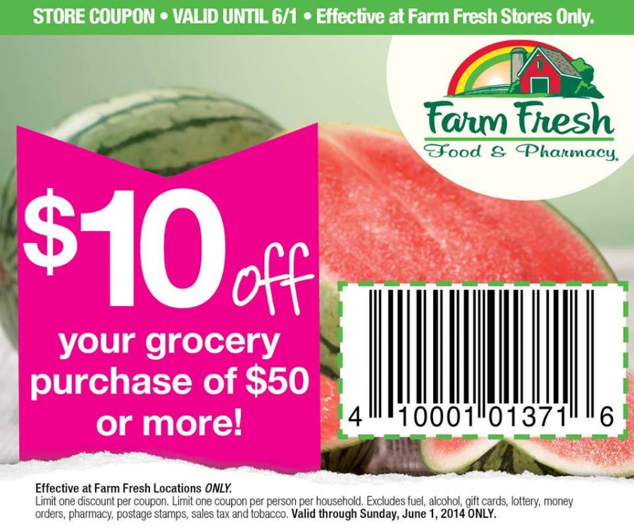 Farm Fresh Coupon