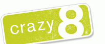 crazy 8 logo