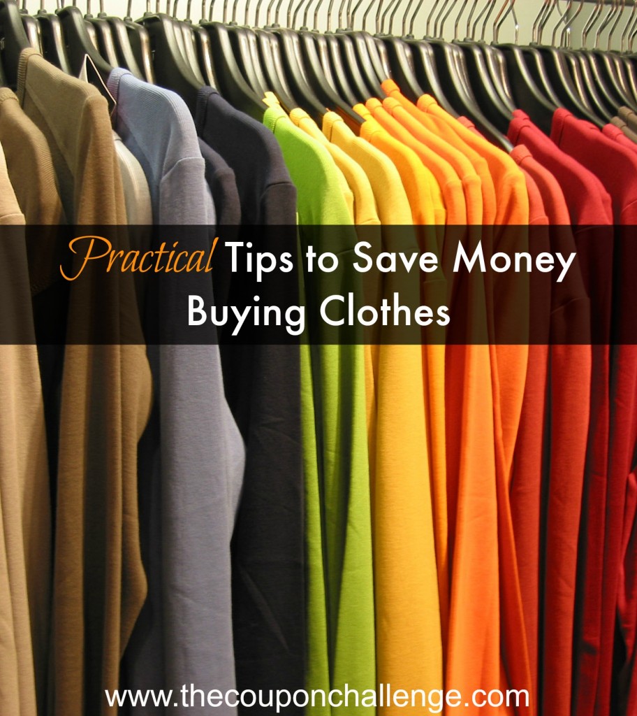 Saving Money Buying Clothing